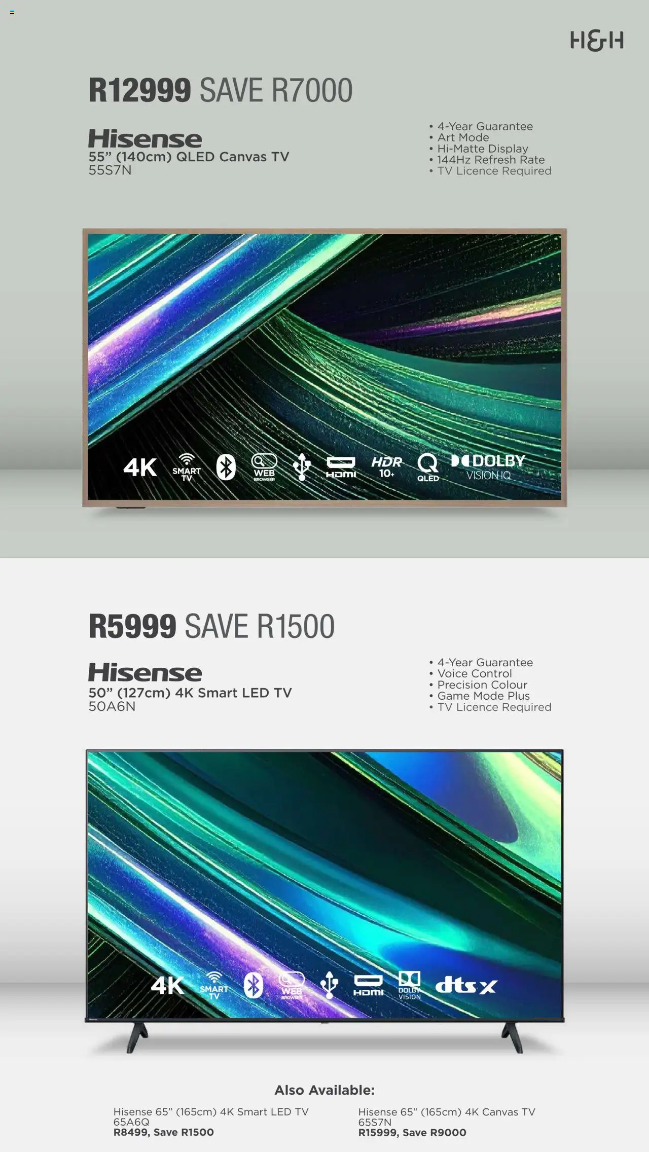 New House and Home catalogue – valid from 15.09.2025 | Page: 28 | Products: Art, TV, Canvas