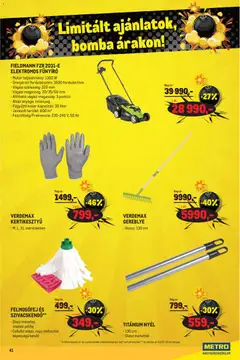 Metro - Élelmiszer és Szezonális katalógus 2026/03 - amely érvényes a következő dátumtól: 01.03.2026 | Oldal: 41