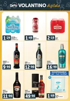 Volantino Decò del 29.07.2025 | Pagina: 29 | Prodotti: Birra, Menta, Liquore, Aperitivo