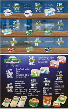 22.04.2026 tarihinden itibaren geçerli olan CarrefourSA kataloğu önizlemesi | Sayfa: 16