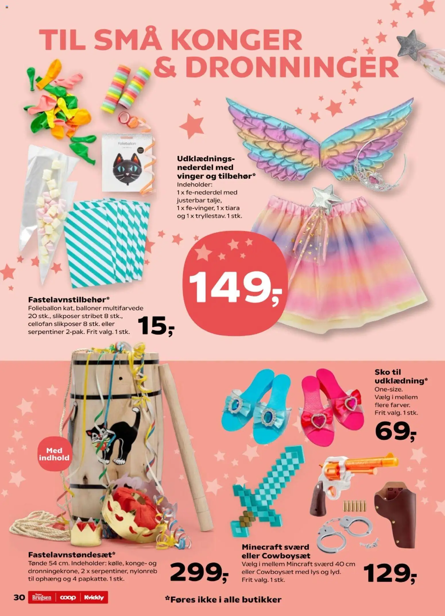 Super Brugsen tilbudsavis – gyldig fra 06.02.2026 | Side: 30 | Produkter: Nederdel, Sko