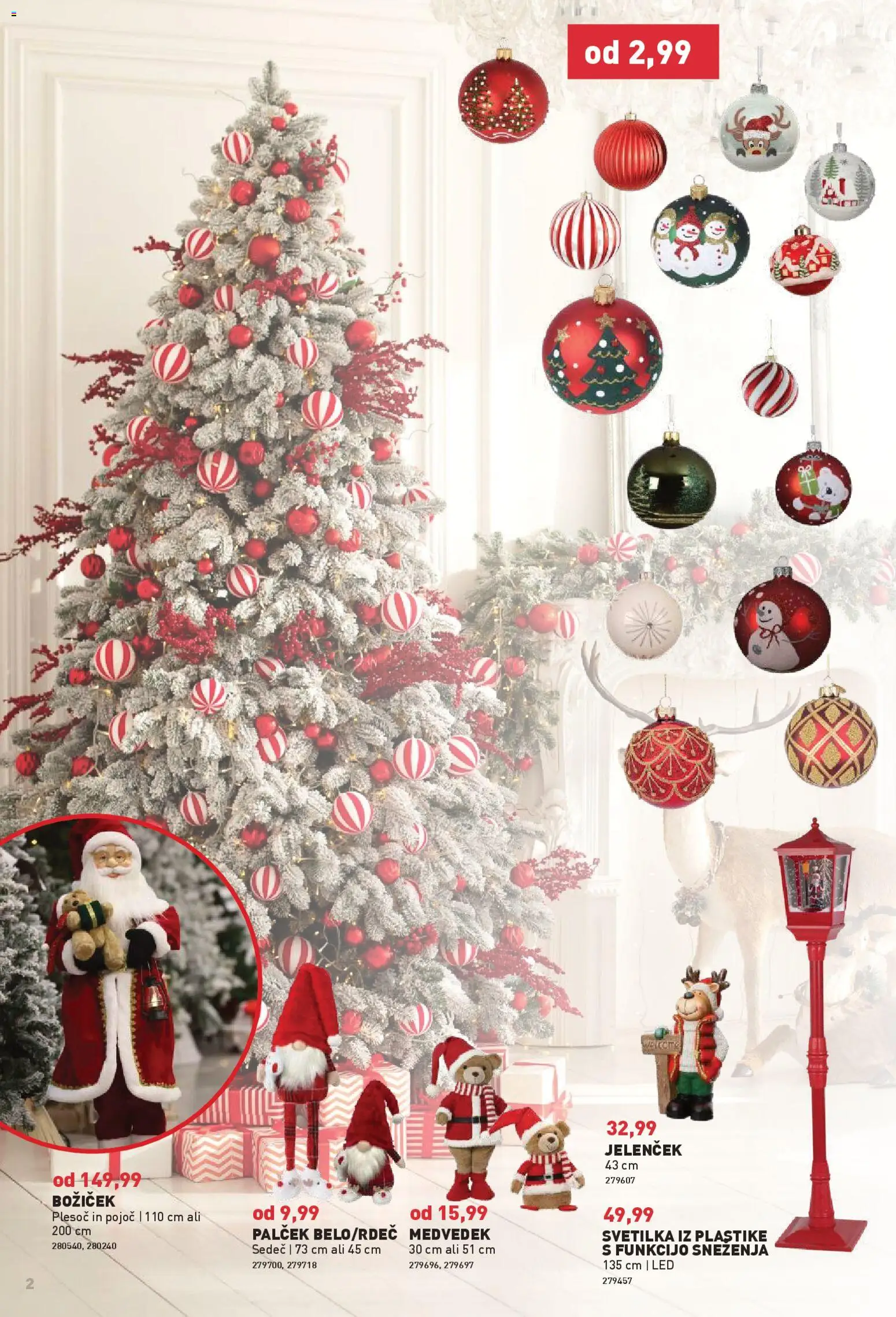 Novi Inpos katalog ponudbe – veljaven od 13.11.2025 | Stran: 2 | Izdelki: Svetilka