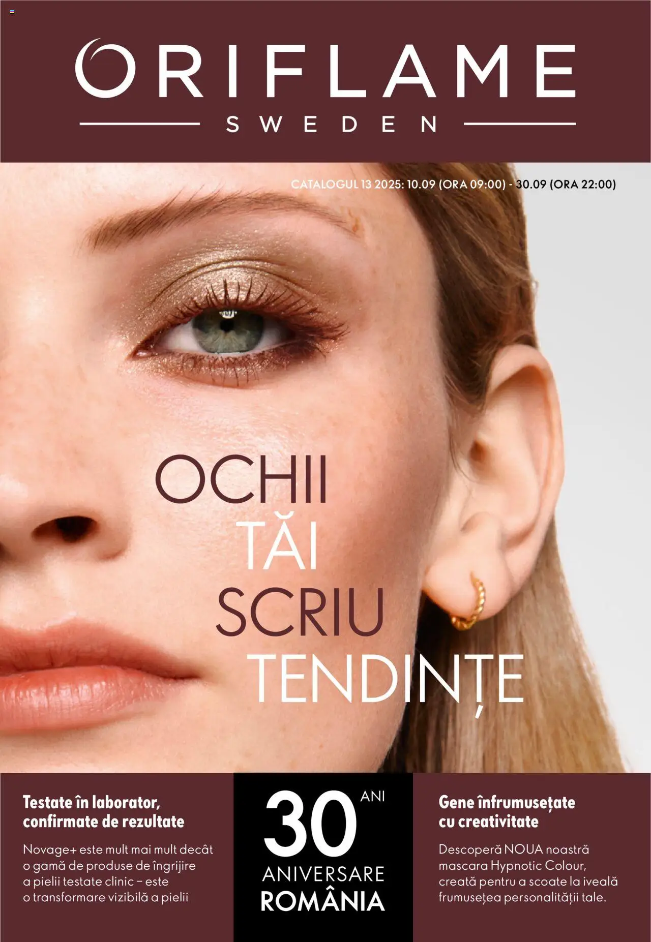 Oriflame catalog 13 2025 – valabil de la 10.09.2025 | Pagină: 1 | Produse: Mascara