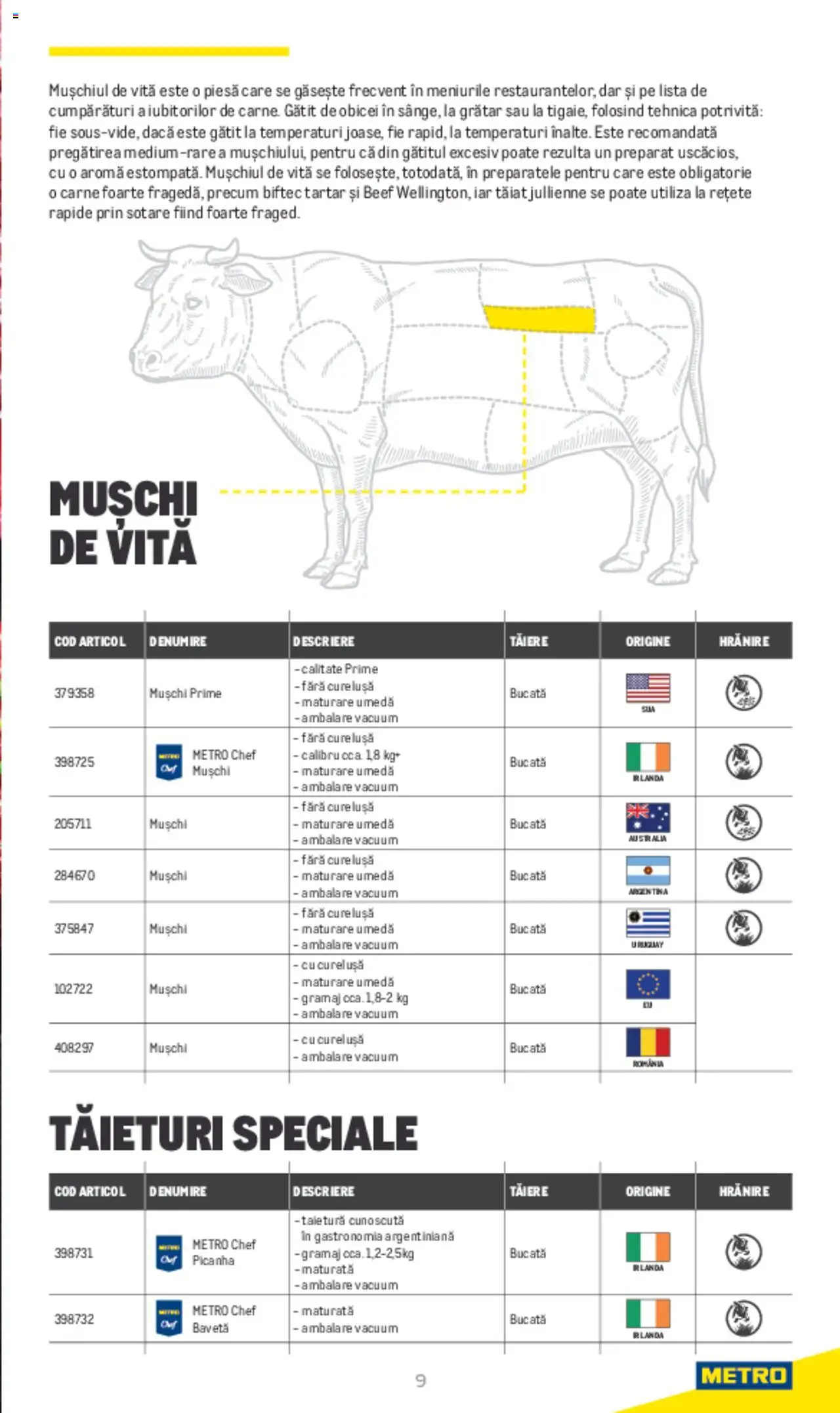 Noul catalog Metro – valabil de la 20.06.2022 | Pagină: 9 | Produse: Grătar