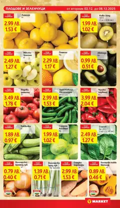 Преглед на Салата Айсберг, Бр. Салата Айсберг - Офертите са валидни от 02.12.2025 | Страница: 9