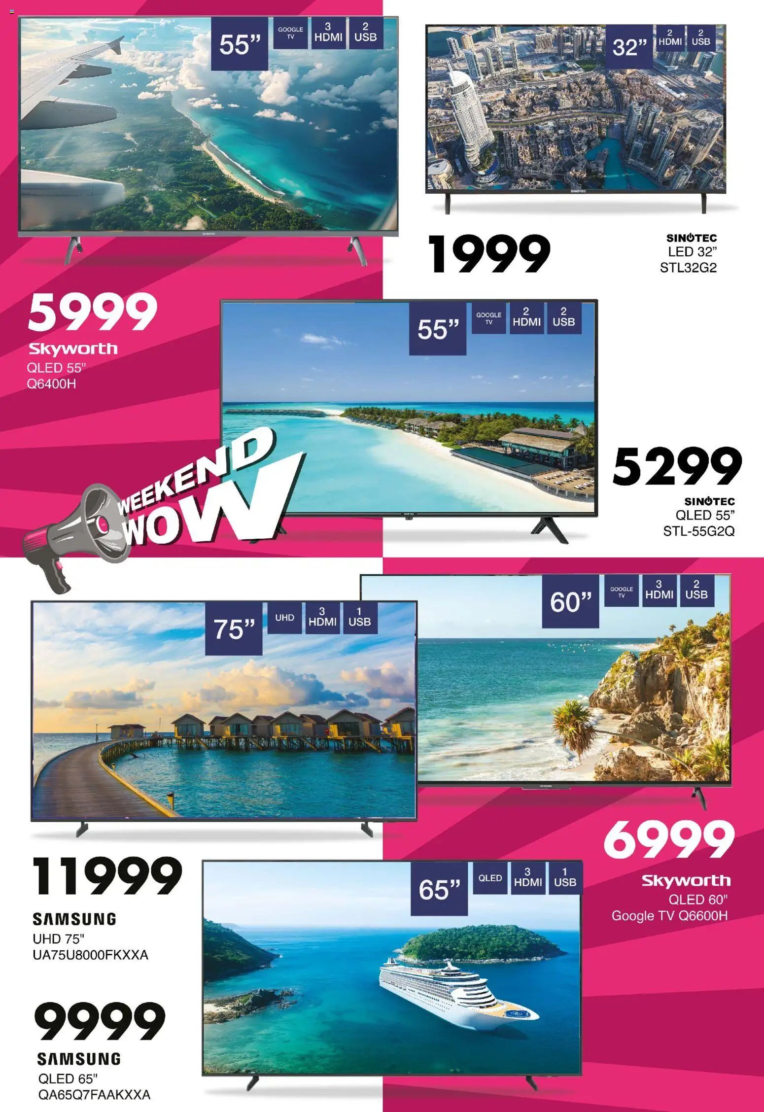 New Save catalogue – valid from 31.10.2025 | Page: 15 | Products: USB, TV