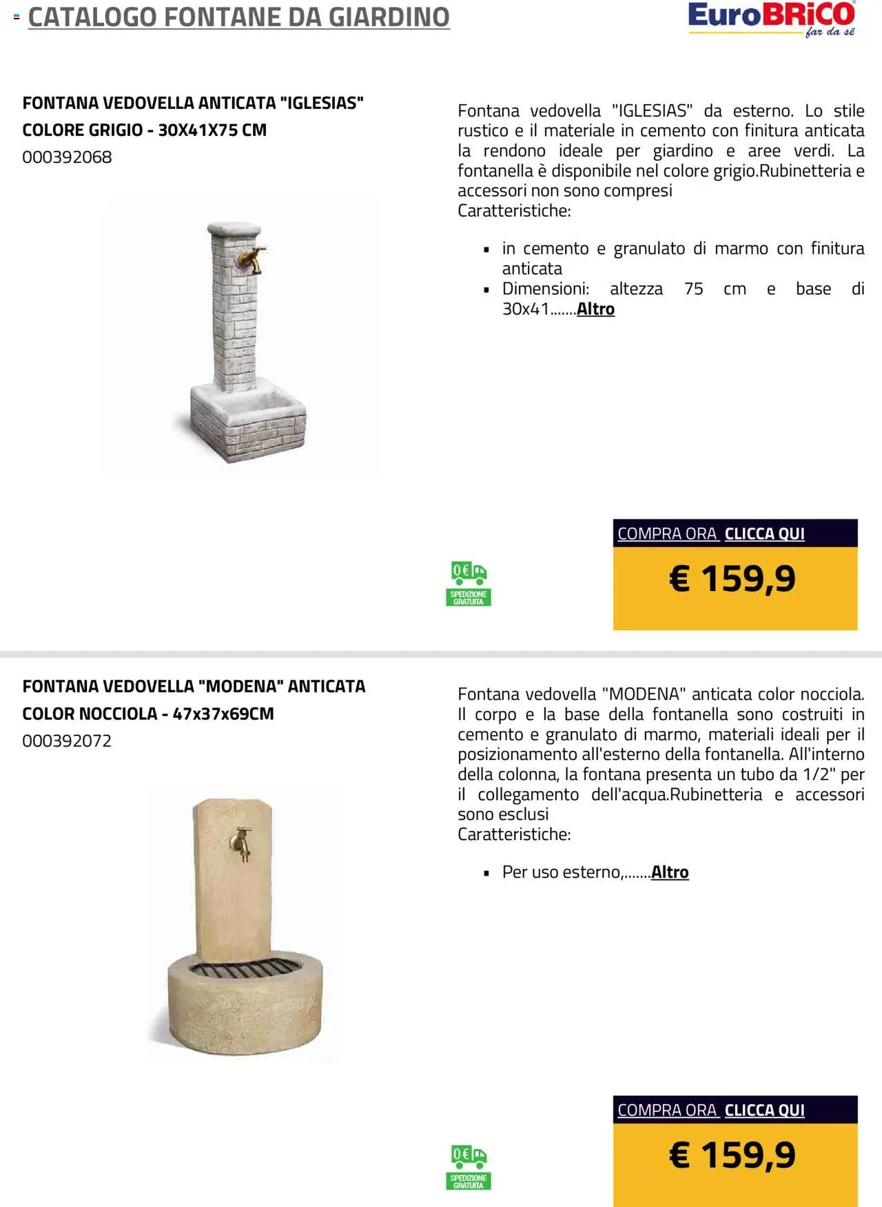 Volantino Eurobrico del 23.07.2025 | Pagina: 14 | Prodotti: Tubo