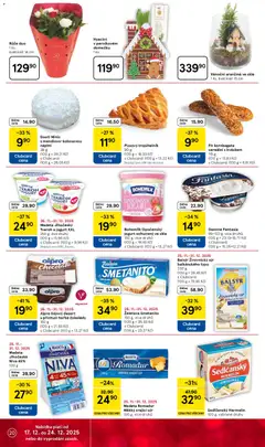 Náhled letáku Madeta Jihočeský Tvaroh a jogurt XXL, 250 g, dva druhy od 17.12.2025 | Strana: 20