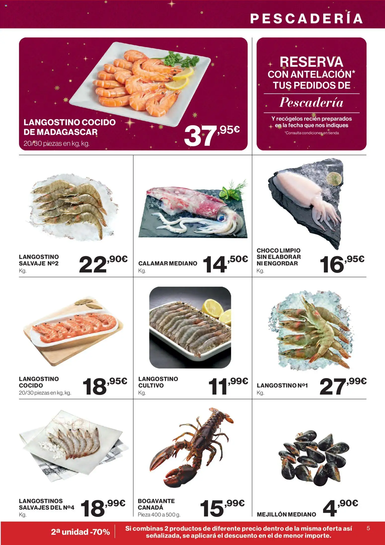 Supercor Canarias │ válido desde el 04.12.2025 | Página: 5 | Productos: Langostino