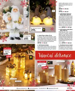 Náhled letáku Velký Košík katalog prosinec 2025 od 01.12.2025 | Strana: 30 | Produkty: Box, Svíčky, Vánoční dekorace, LED