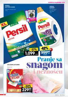 Idea Katalog neprehrane - pregled Idea kataloga - važi od 19.02.2026 | Strana: 18 | Proizvode: Deterdžent, Tečni deterdžent, Persil