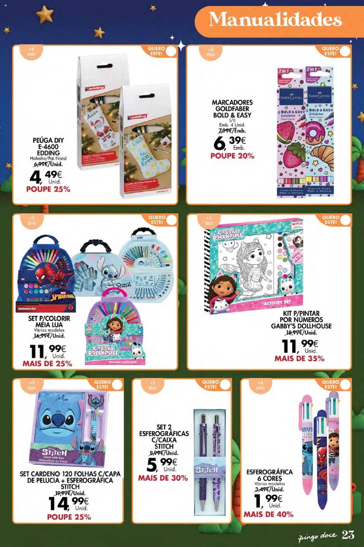 Pingo Doce - Brinquedos Natal Açores  │ válido de 04.12.2025 | Página: 23