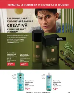 Ofertele Avon valabile de la 01.12.2025 | Pagină: 189 | Produse: Parfum, Cremă, Deodorant, Apă