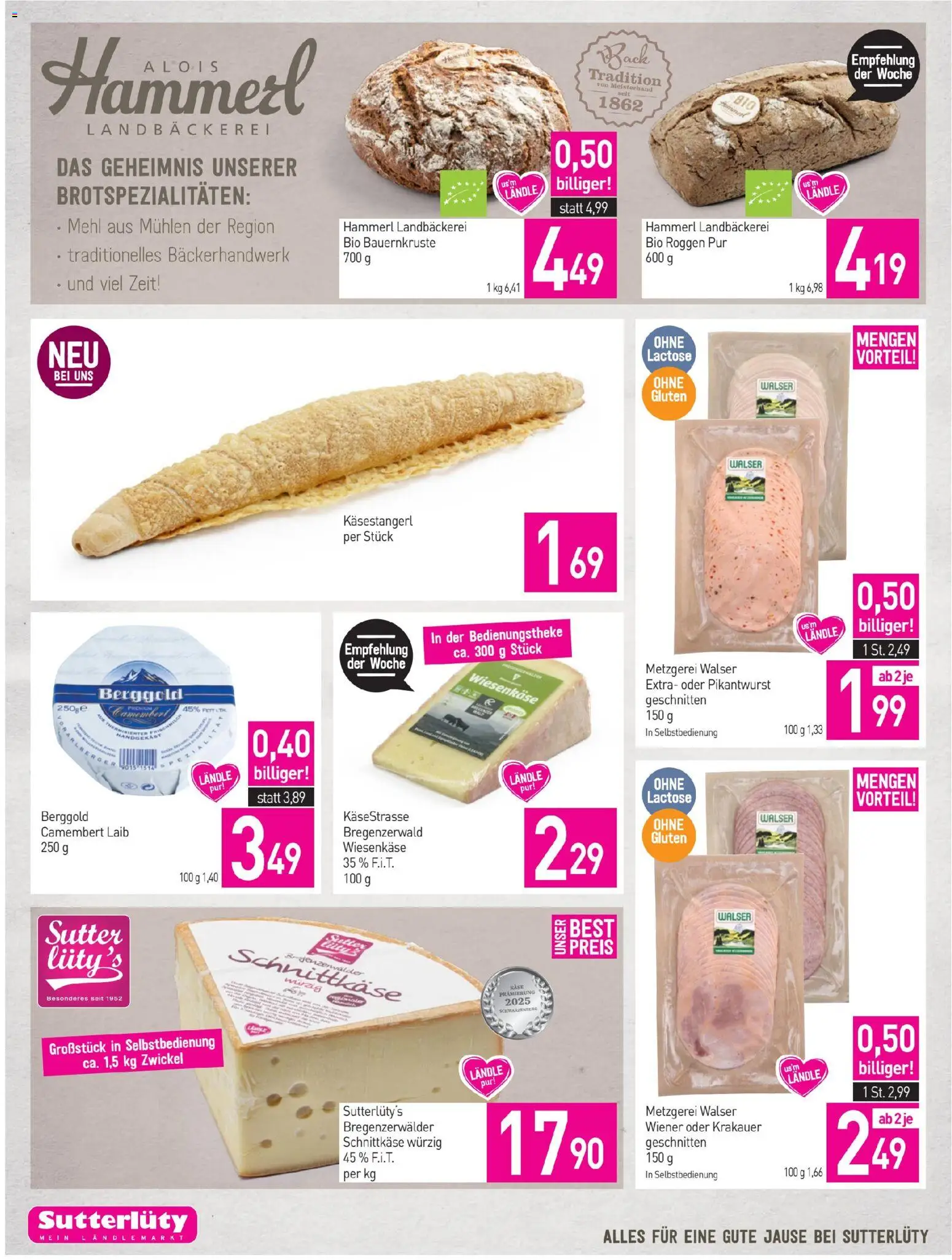 Sutterlüty Flugblatt gültig ab 23.04.2026 | Seite: 8