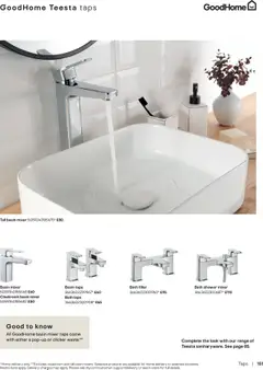 Preview of B&Q - Bathroom collections valid from 25.04.2025 | Page: 151