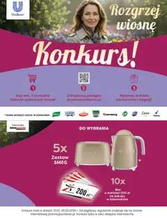 Pogląd oferty "Intermarche konkurs - Rozgrzej wiosnę" - ważna od 12.03.2026