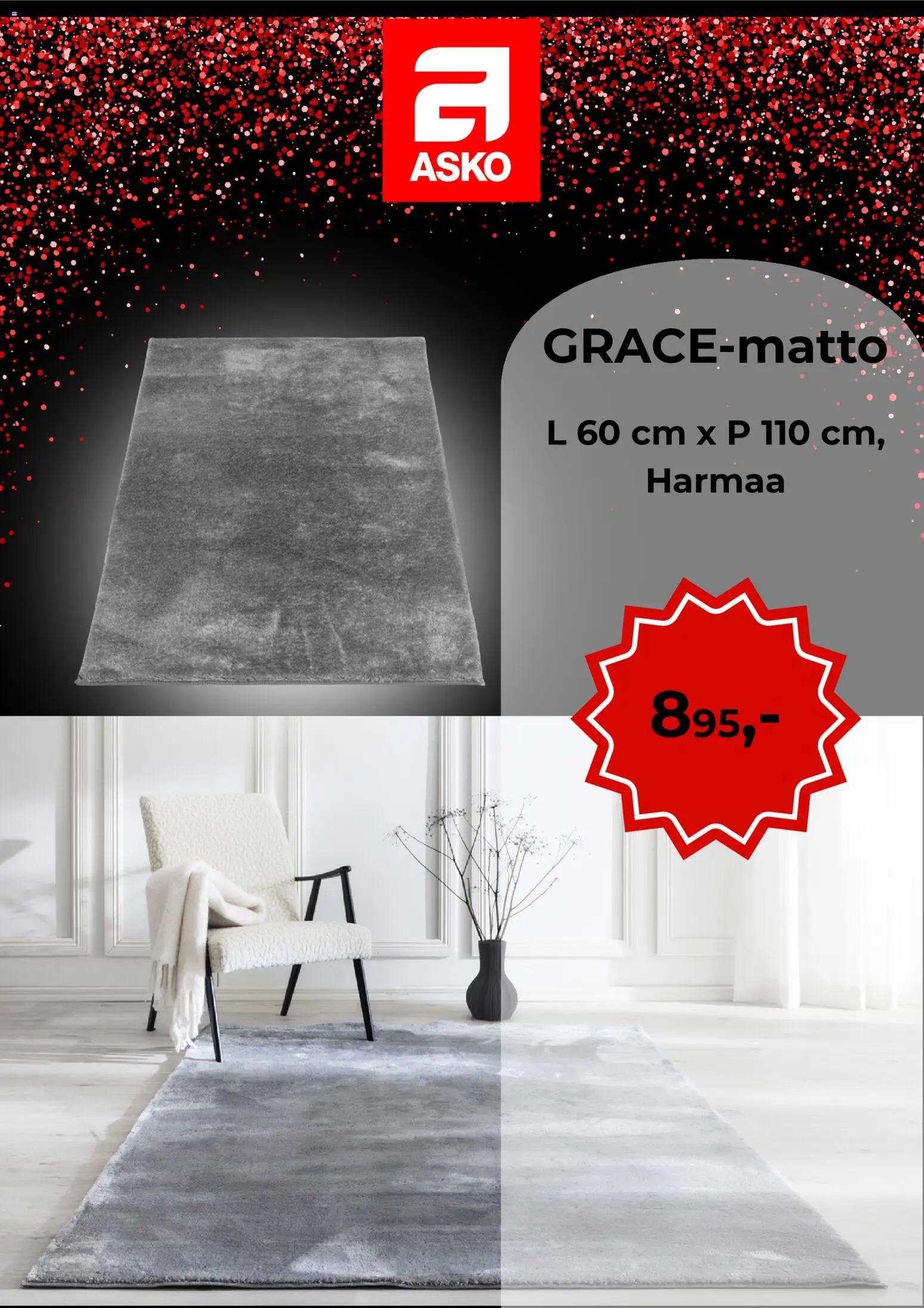 Asko - Black Friday – voimassa 24.11.2025 alkaen | Sivu: 3