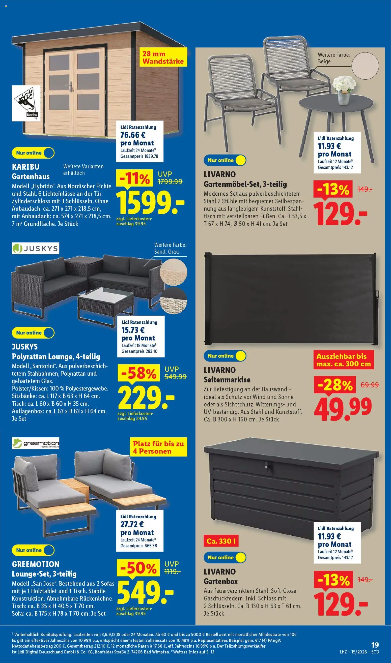 Lidl Prospekt – gültig ab 07.04.2026 | Seite: 29