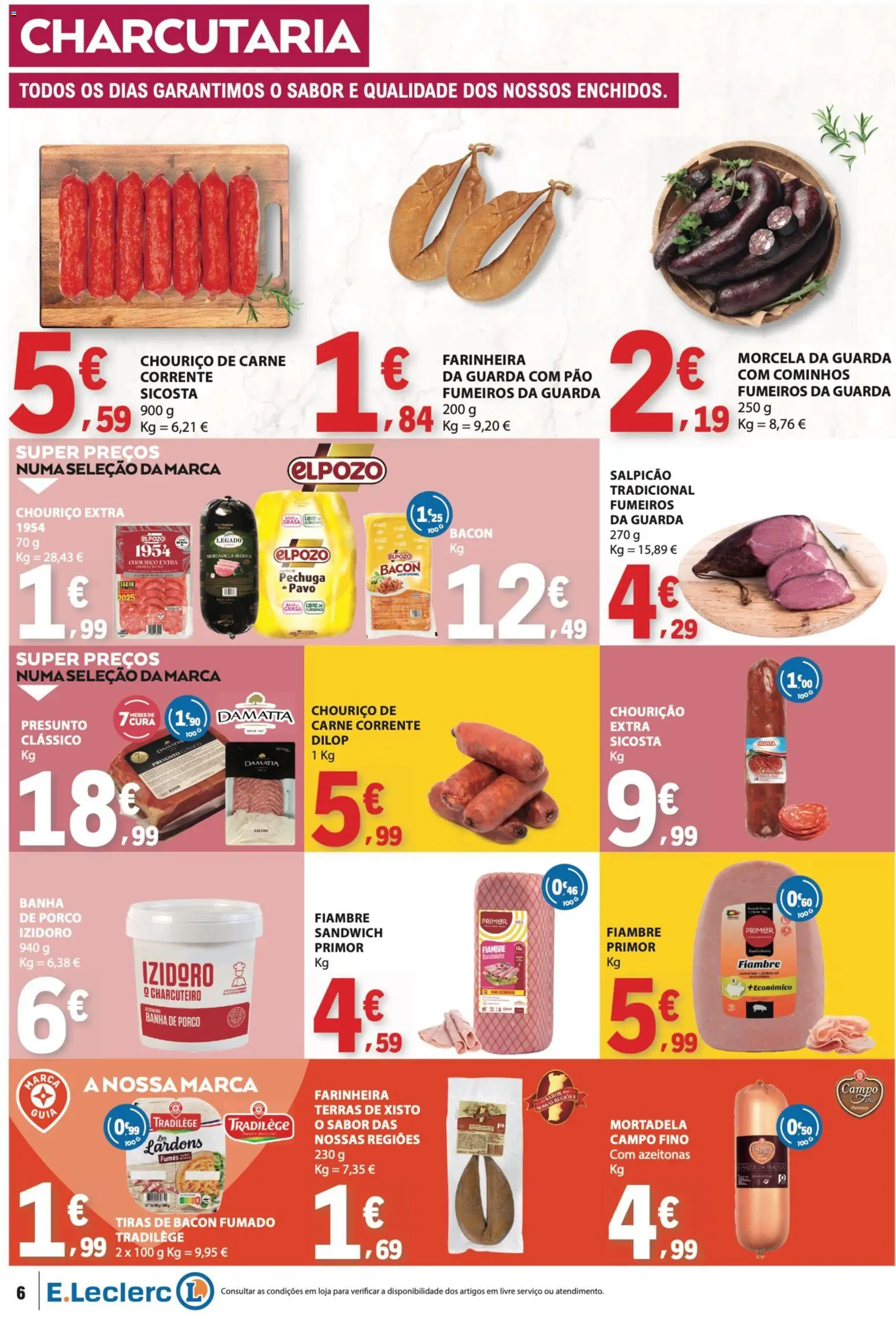E.Leclerc folheto │ válido de 05.02.2026 | Página: 6