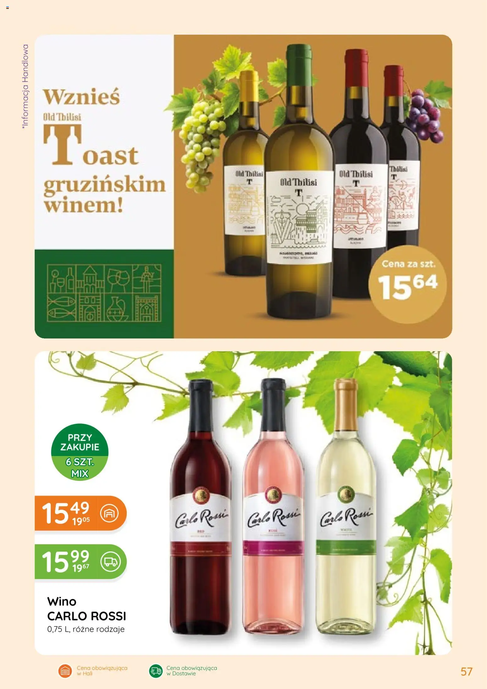 Eurocash gazetka - Oferta Produktowa Północny-Zachód od 09.04.2026 | Strona: 57