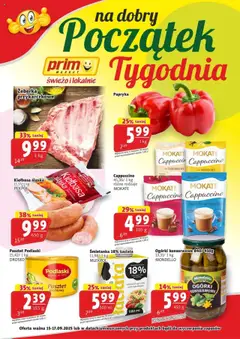 Pogląd oferty "Prim Market Gazetka - Na dobry początek tygodnia" - ważna od 15.09.2025