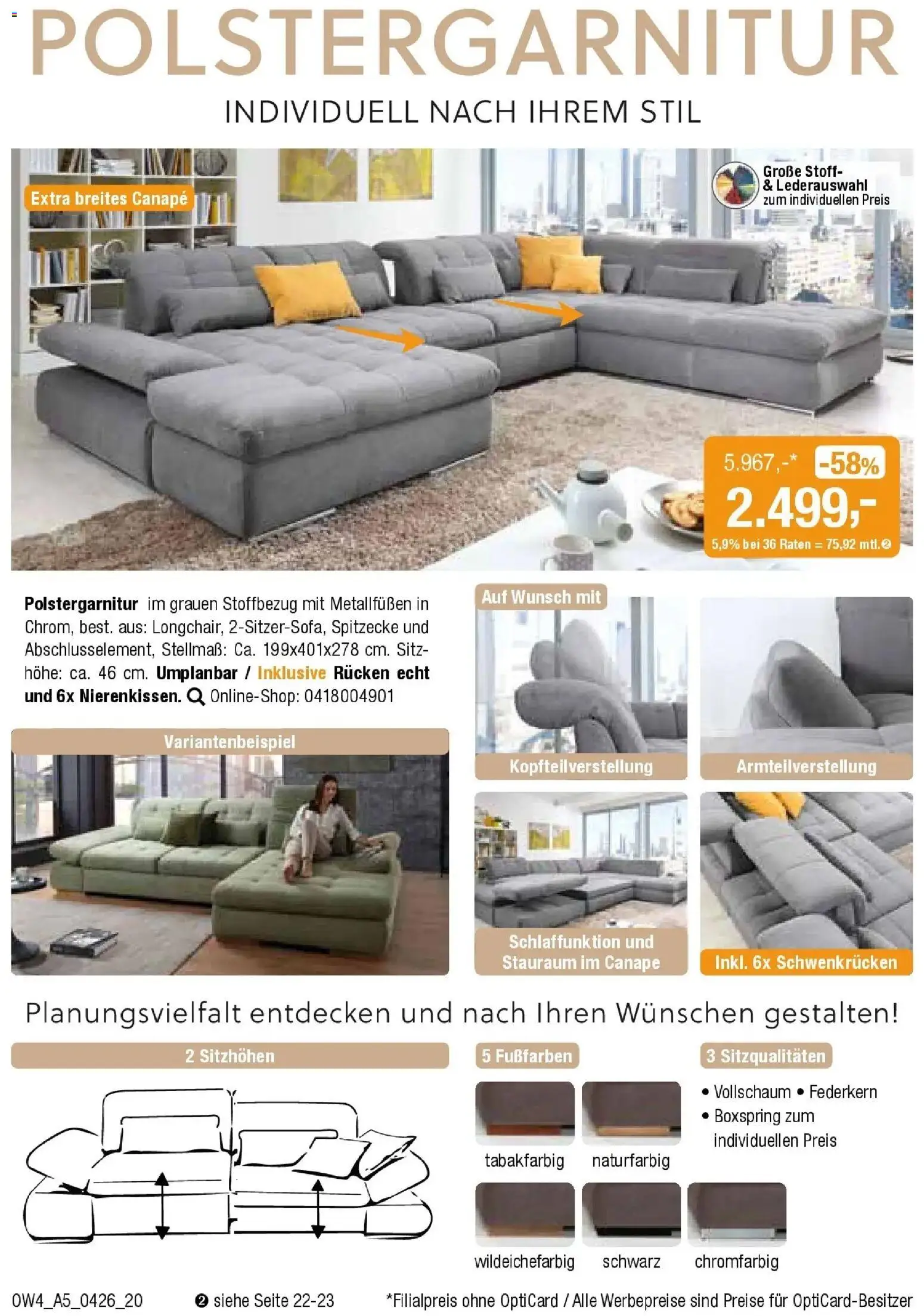 Angebote - Für Zuhause-Liebhaber – gültig ab 01.04.2026 | Seite: 20