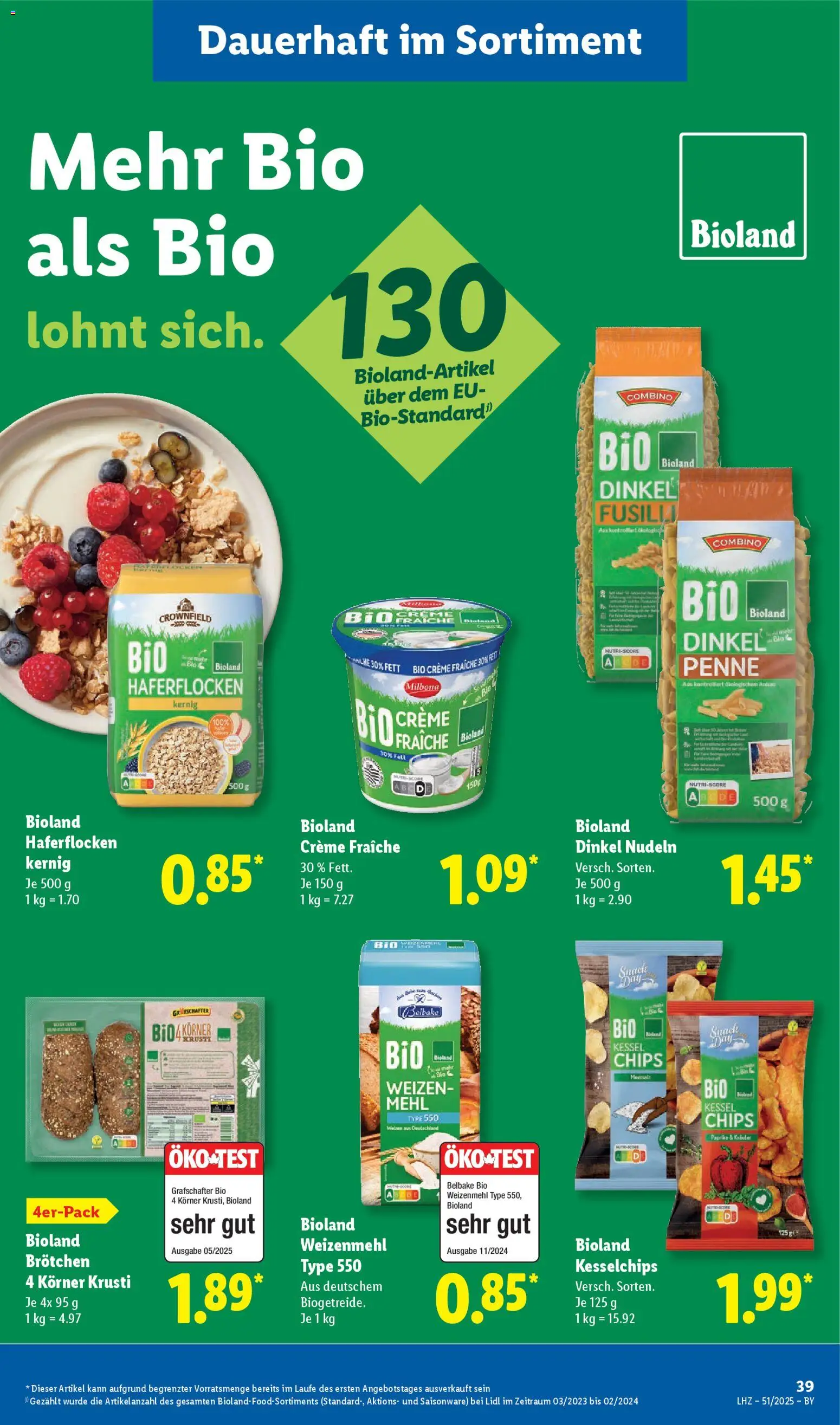 Lidl Prospekt München – gültig ab 15.12.2025 | Seite: 59 | Produkte: Creme, Paprika, Nudeln, Chips