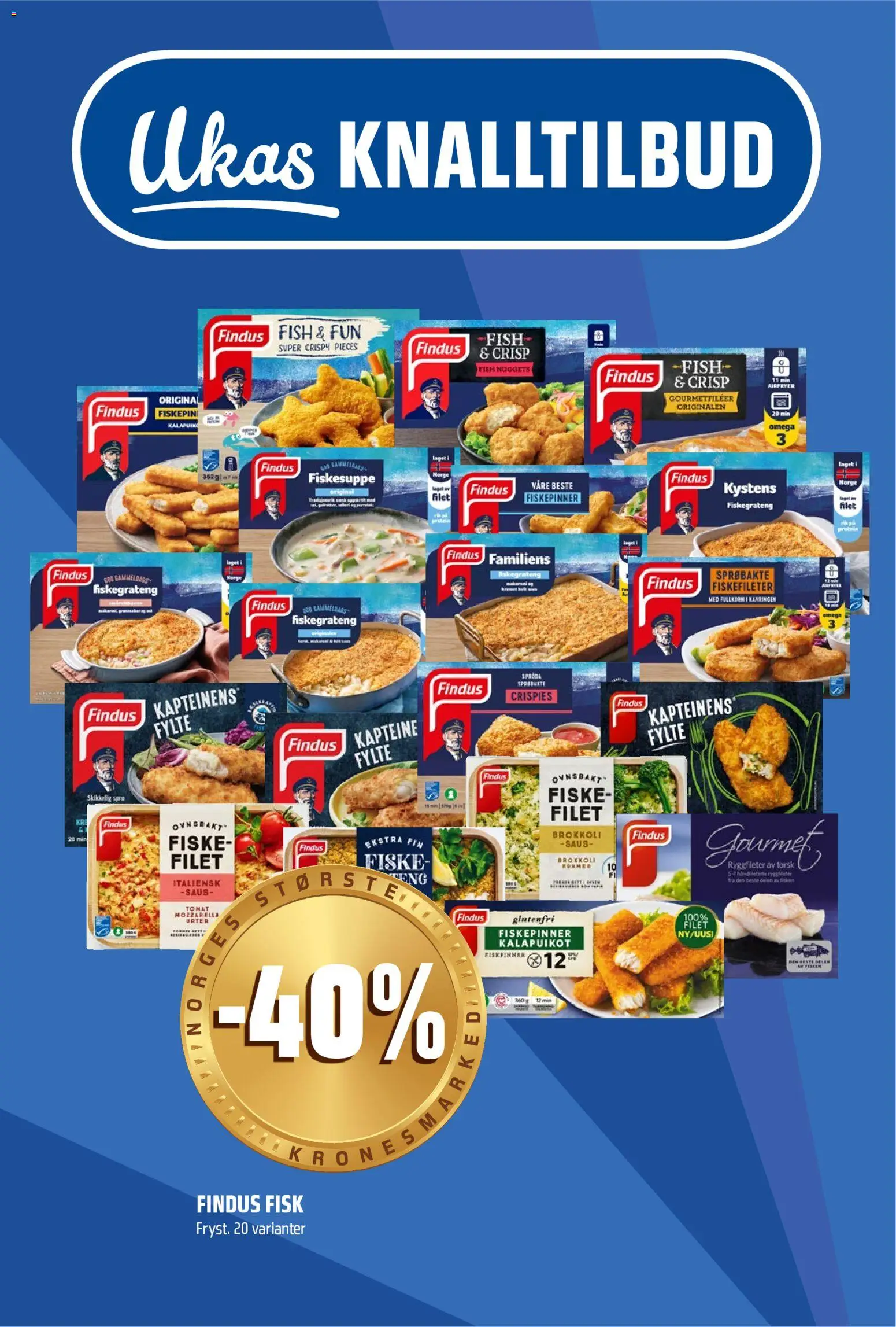 {H1} | Side: 2 | Produkter: Piedestal, Airfryer, Приправа, Форель