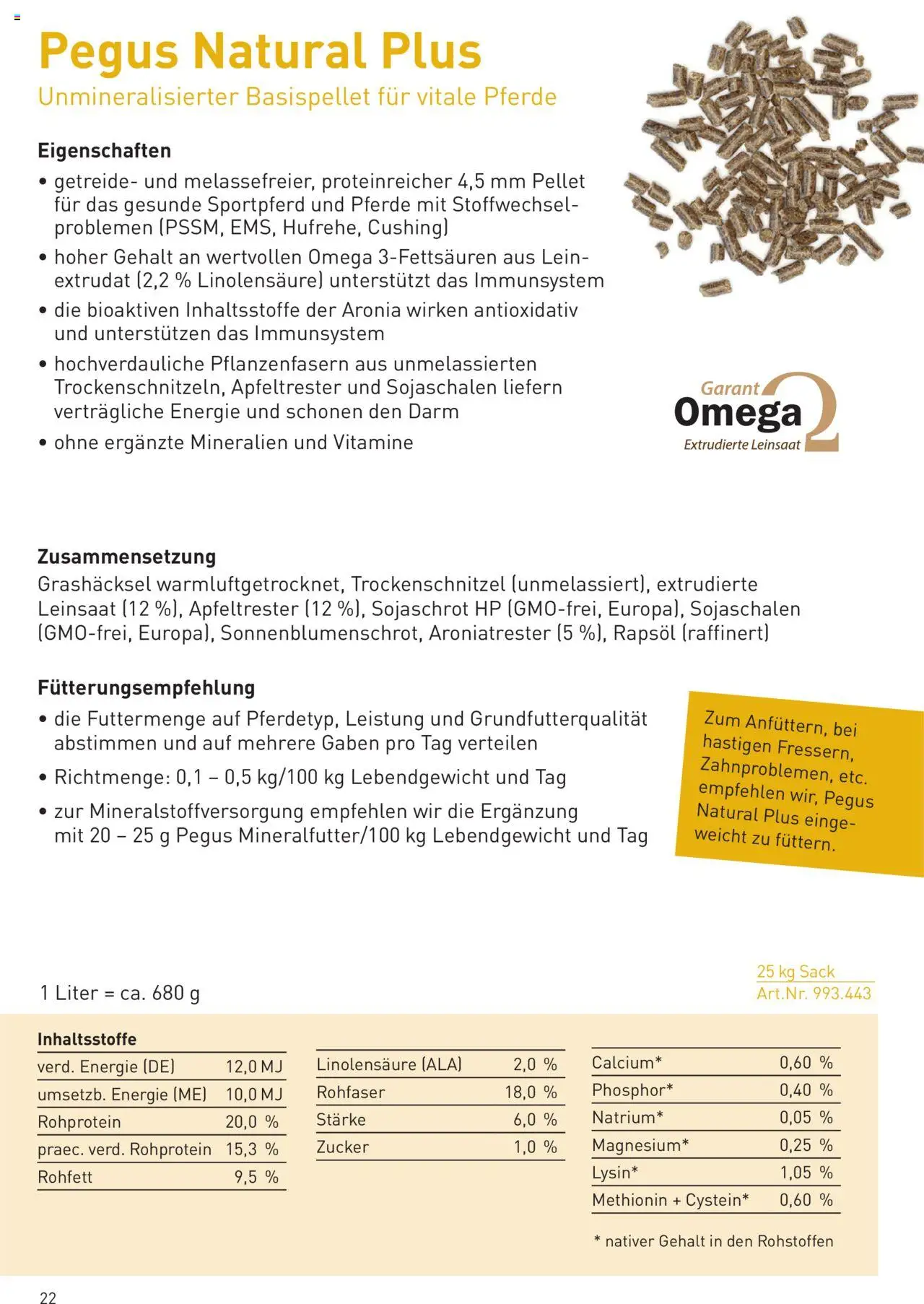 Lagerhaus  Pegus gültig ab 10.09.2025 | Seite: 22 | Produkte: Getreide, Zucker