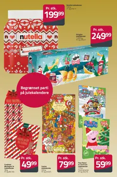 Fleggaard - Tilbudsavis gyldig fra 05.11.2025 | Side: 13 | Produkter: Te, Tørret frugt, Sukker, Nutella