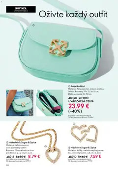 Oriflame leták platný od 25.03.2026 | Strana: 98 | Produkty: Kabelka