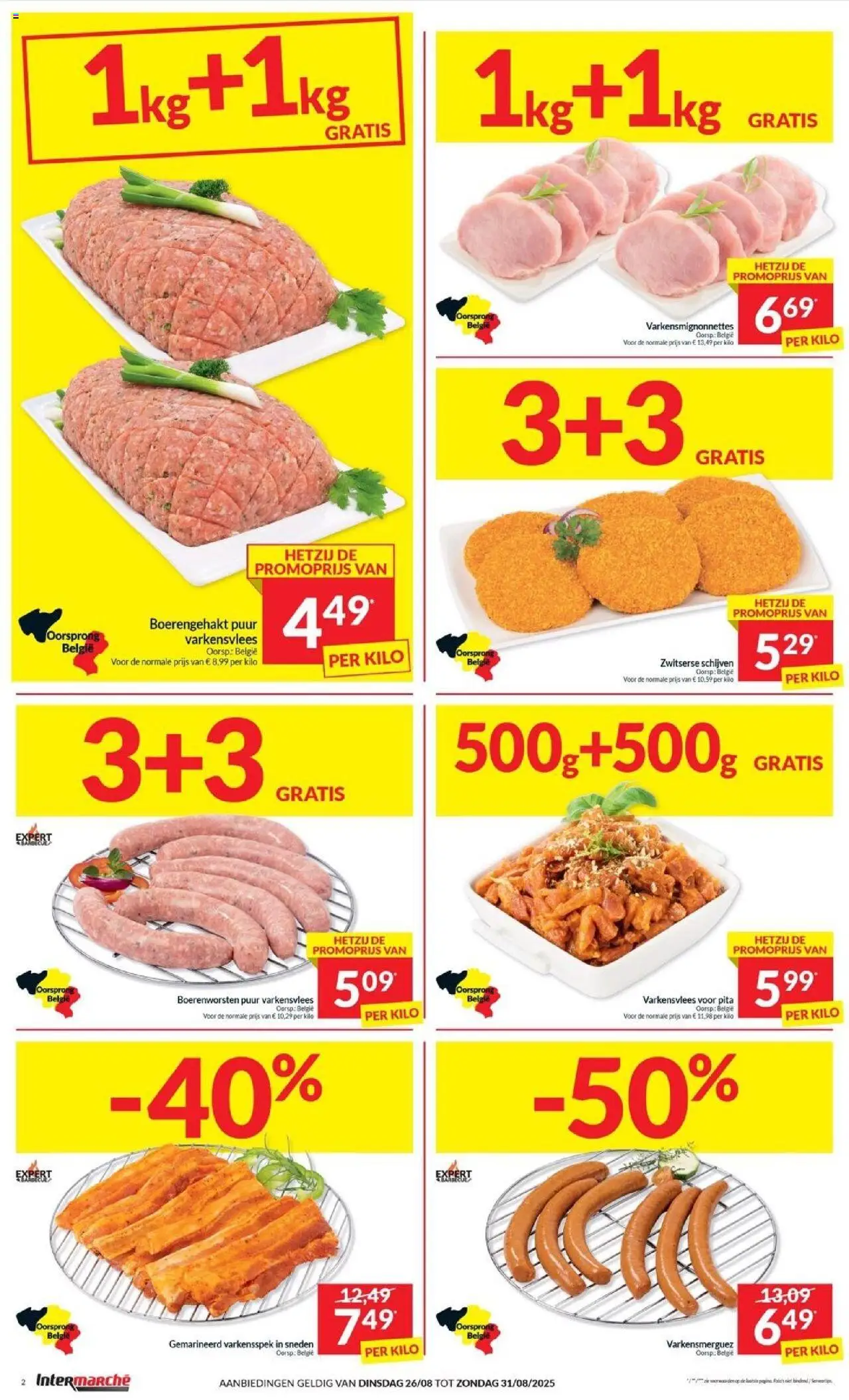  | Pagina: 2 | Producten: Varkensvlees