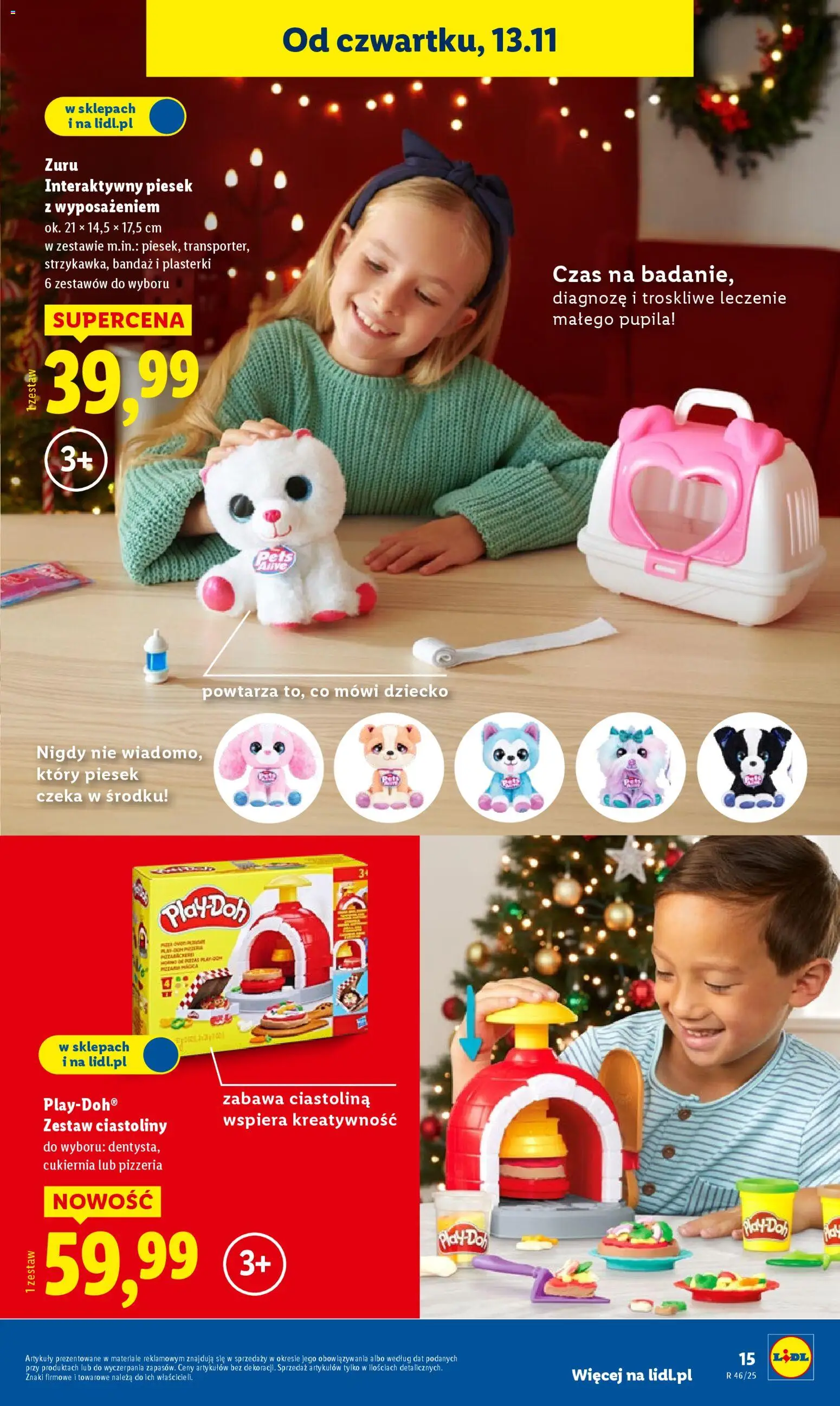 Lidl Katalog zabawek od 03.11.2025 | Strona: 15