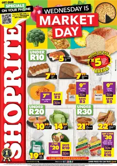 Preview of Shoprite specials valid from 06.08.2025