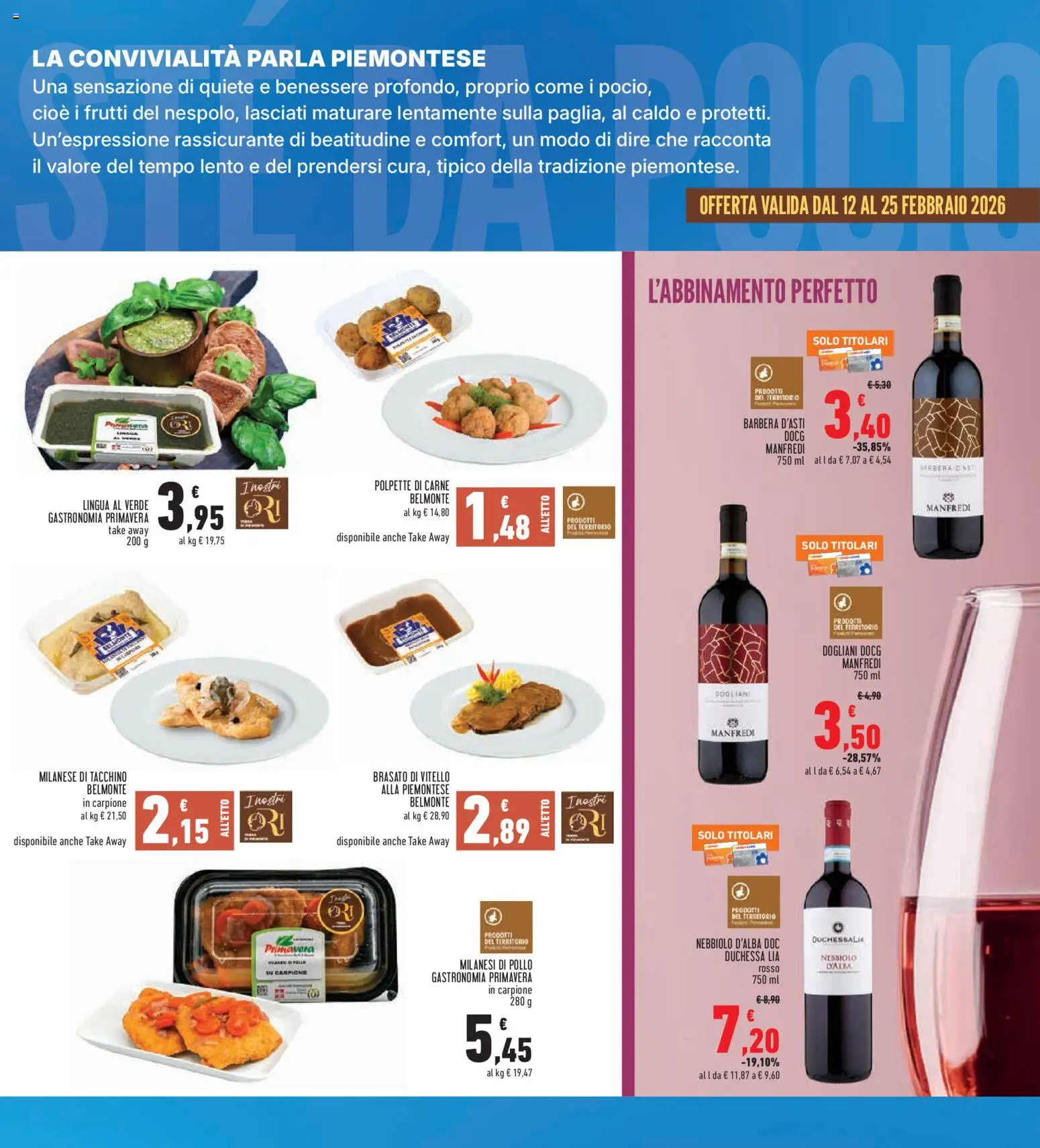 Volantino Conad del 12.02.2026 | Pagina: 13