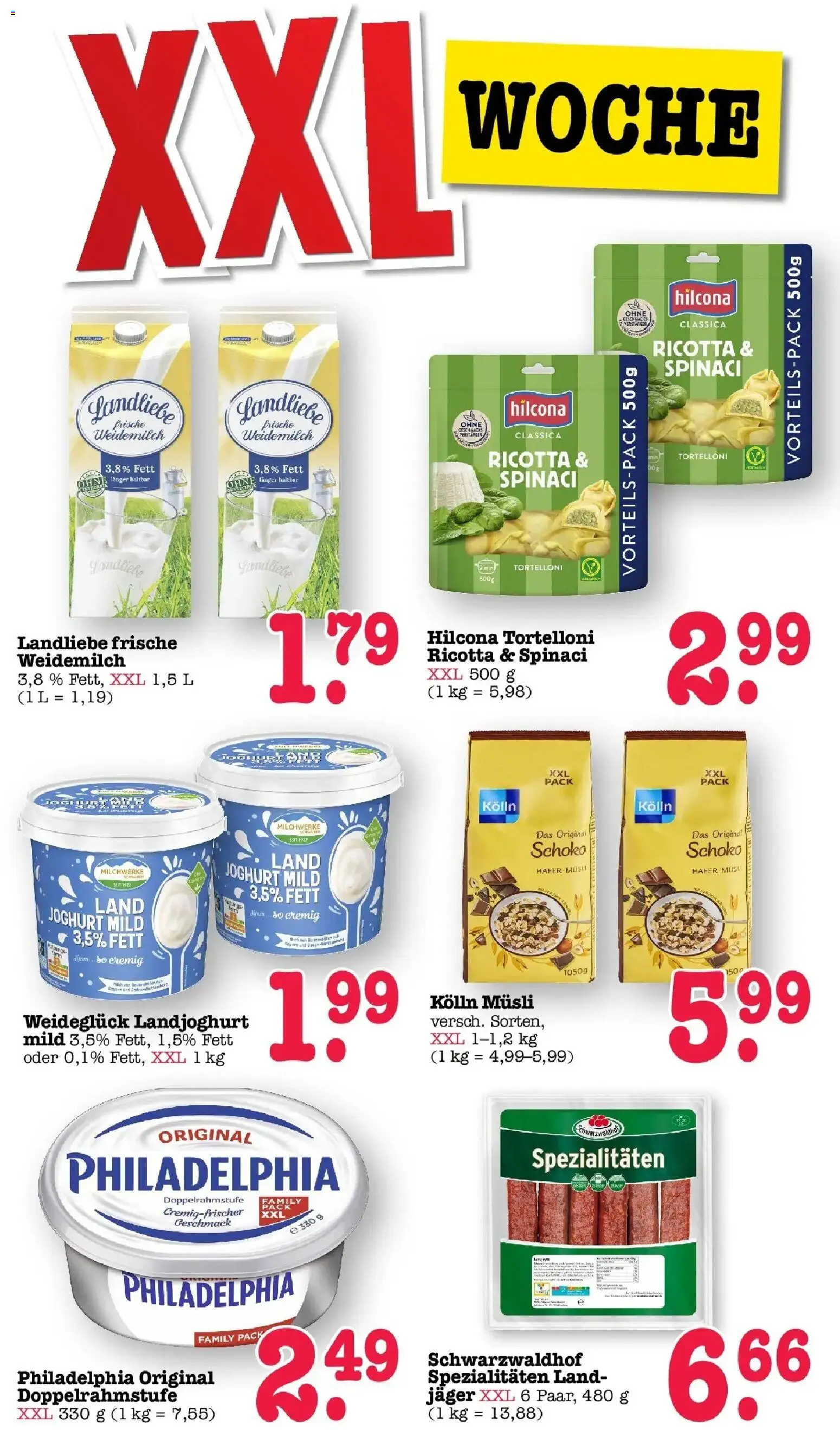 Edeka prospekt Bühlertal	 – gültig ab 01.03.2026 | Seite: 34 | Produkte: Musli, Kolln, Kolln musli, Joghurt
