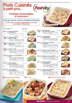 Maximo - Prévisualisation de Maximo catalogue valide à partir de 27.03.2026 | Page: 47