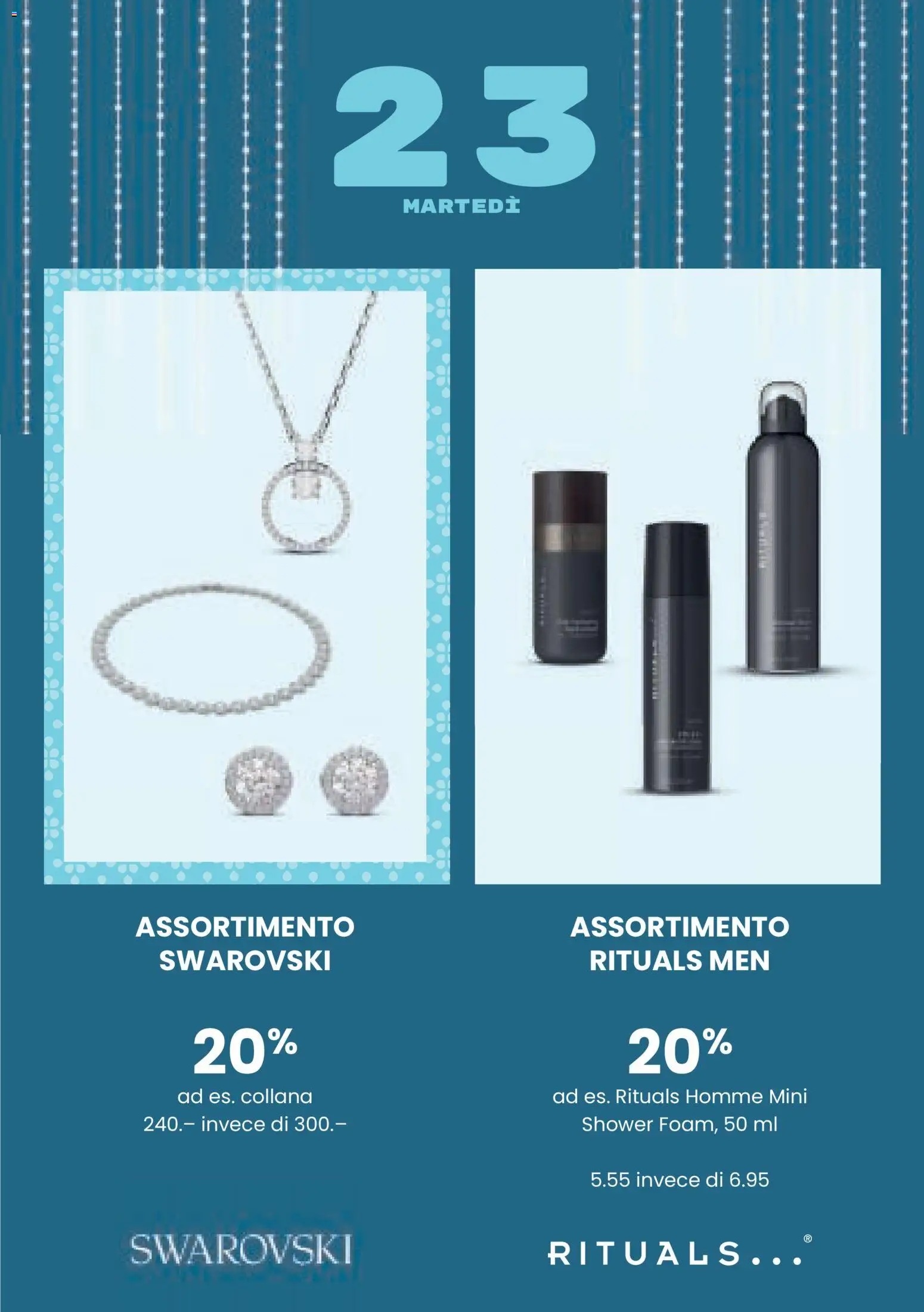 Manor Aktionen Calendario dell'Avvento – gültig ab 01.12.2025 | Seite: 25