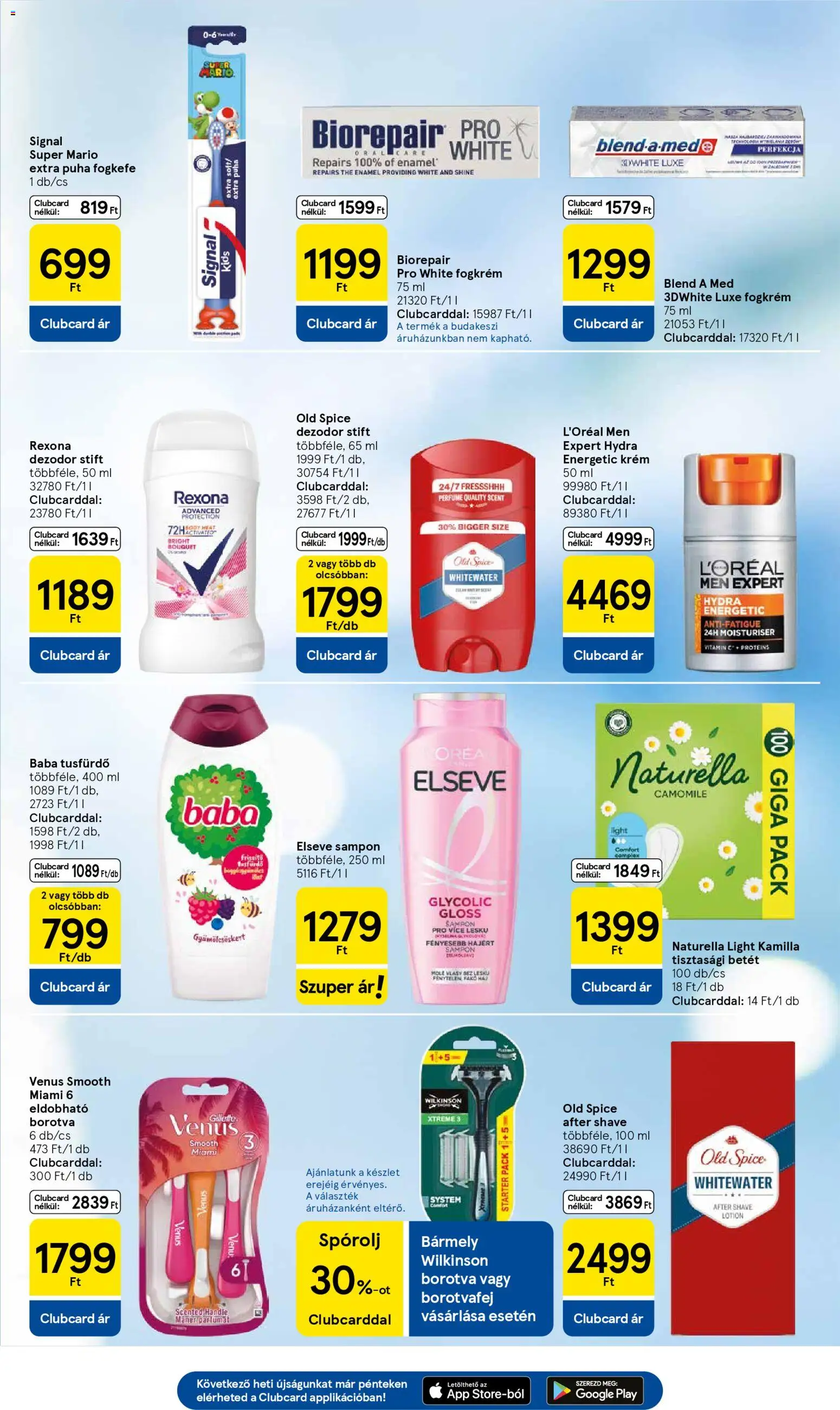 Tesco akciós ujság - amely érvényes a következő dátumtól: 12.02.2026 | Oldal: 13