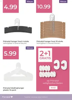 Prénatal - Folder - Voorbeeld van een folder van Prénatal, geldig van 09.02.2026 | Pagina: 19 | Producten: Hanger