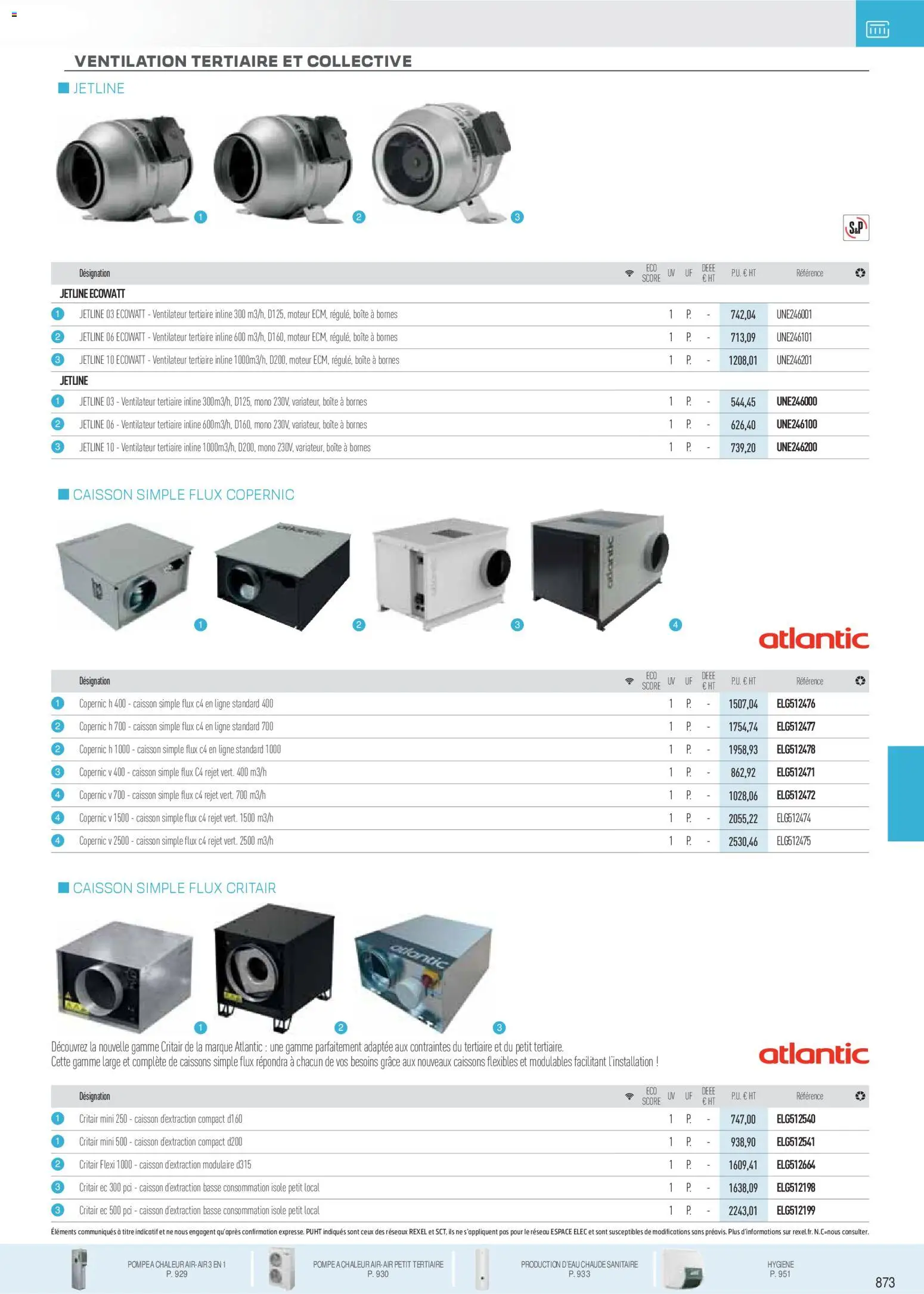 {H1} | Page: 85 | Produits: Ventilateur