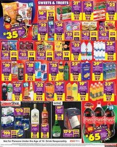 Shoprite specials catalogue – valid from 08.12.2025 | Page: 4 | Products: Brandy, Chocolate, Fish, Water