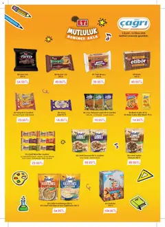 Çağrı Market Eti Katalog - 06.09.2025 tarihinden itibaren geçerlidir | Sayfa: 2 | Ürünler: Balık, Yulaf