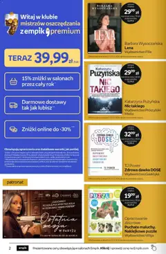 Pogląd oferty "Empik promocje" - ważna od 11.03.2026 | Strona: 2