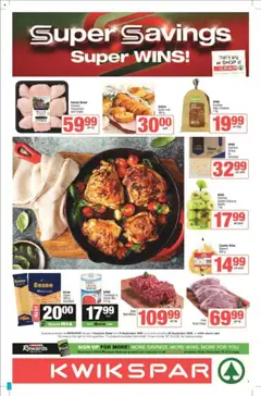 KWIKSPAR specials catalogue – valid from 08.09.2025