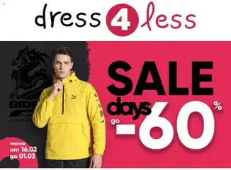 Преглед на Dress4less - Офертите са валидни от 16.02.2026