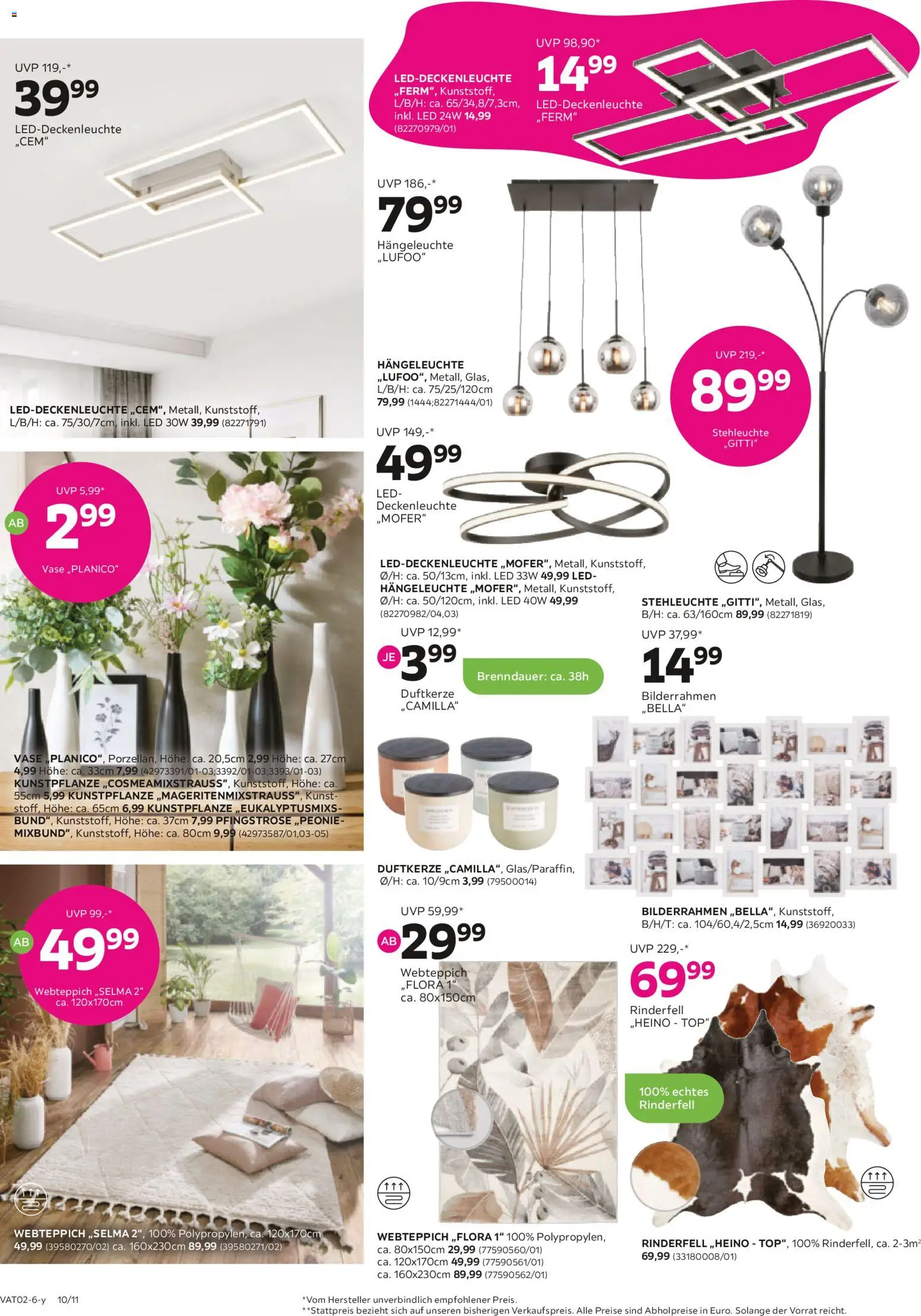 Mömax Prospekt aktuell gültig ab 10.02.2026 | Seite: 10 | Produkte: Vase