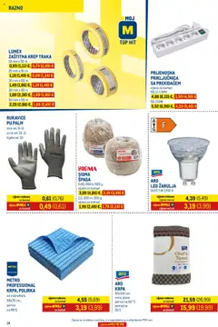 Katalog Metro - Pregled kataloga iz trgovine Metro, vrijedi od 16.10.2025 | Stranica: 10