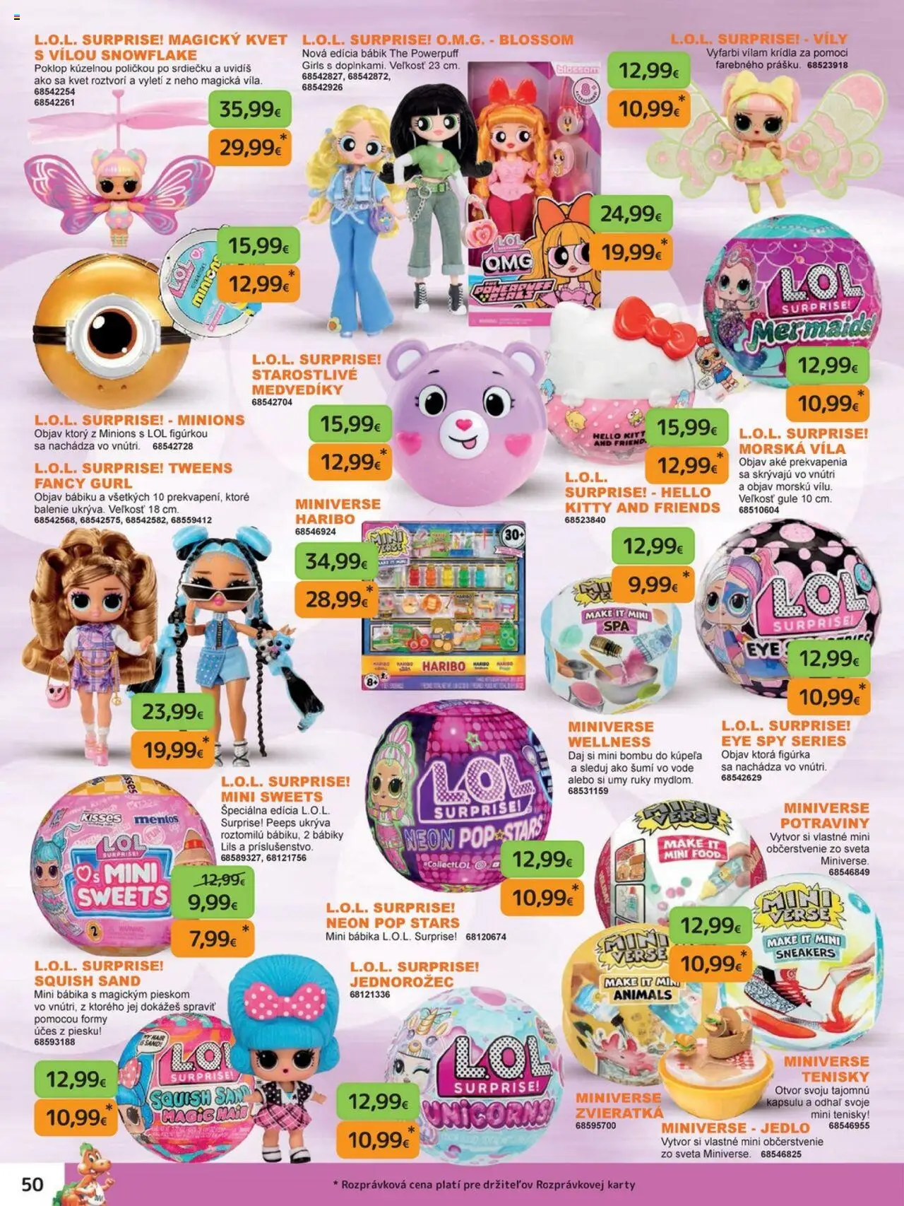 Nové Dráčik akcie – leták je platný od 03.10.2025 | Strana: 50 | Produkty: Tenisky