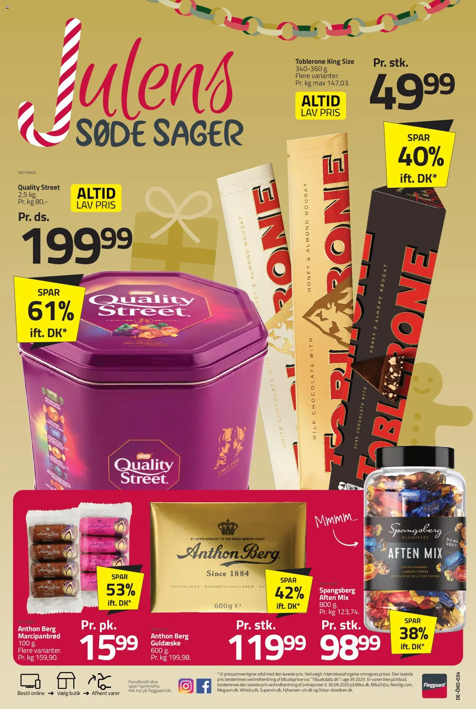 Fleggaard tilbudsavis – gyldig fra 05.11.2025 | Side: 8 | Produkter: Lakrids, Marcipan, Marcipanbrød, Nougat